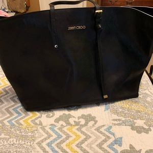 Gorgeous Jimmy Choo large leather shopper